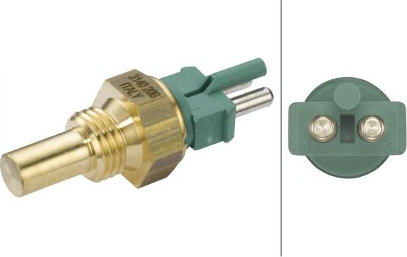 HELLA 6PT 009 309-041 - Sensore, Temperatura refrigerante www.autoricambi360.it