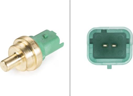 HELLA 6PT 009 309-031 - Sensore, Temperatura refrigerante www.autoricambi360.it