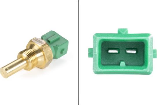 HELLA 6PT 009 309-071 - Sensore, Temperatura refrigerante www.autoricambi360.it