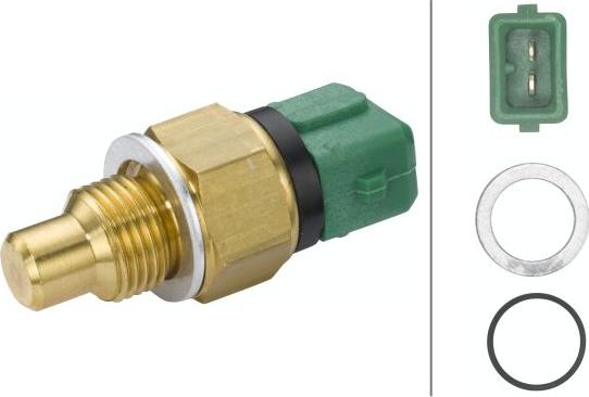 HELLA 6PT 009 309-131 - Sensore, Temperatura refrigerante www.autoricambi360.it