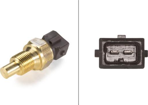 HELLA 6PT 009 309-121 - Sensore, Temperatura refrigerante www.autoricambi360.it