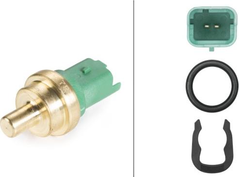 HELLA 6PT 009 309-391 - Sensore, Temperatura refrigerante www.autoricambi360.it