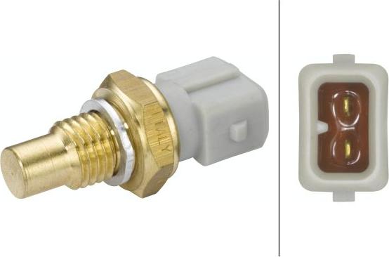 HELLA 6PT 009 309-301 - Sensore, Temperatura refrigerante www.autoricambi360.it