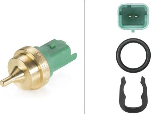 HELLA 6PT 009 309-221 - Sensore, Temperatura refrigerante www.autoricambi360.it