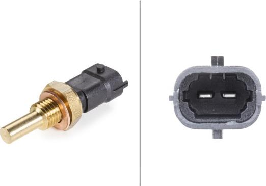 HELLA 6PT 009 309-271 - Sensore, Temperatura refrigerante www.autoricambi360.it