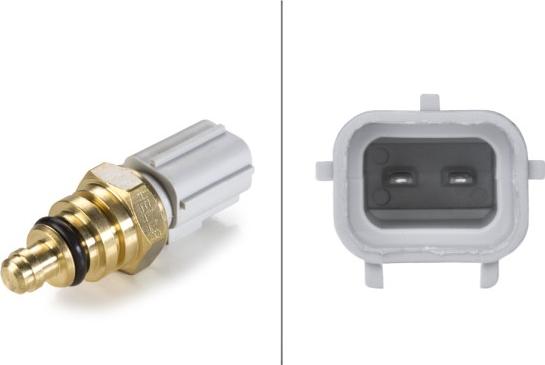 HELLA 6PT 009 309-781 - Sensore, Temperatura refrigerante www.autoricambi360.it