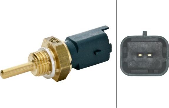 HELLA 6PT 013 113-091 - Sensore, Temperatura refrigerante www.autoricambi360.it