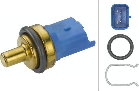 HELLA 6PT 013 113-151 - Sensore, Temperatura refrigerante www.autoricambi360.it