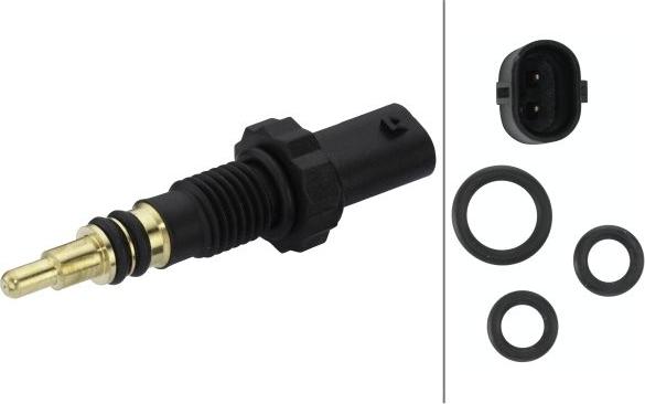 HELLA 6PT 013 113-241 - Sensore, Temperatura refrigerante www.autoricambi360.it