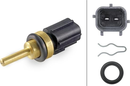 HELLA 6PT 013 113-231 - Sensore, Temperatura refrigerante www.autoricambi360.it