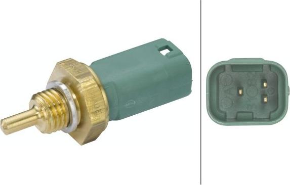 HELLA 6PT 013 113-271 - Sensore, Temperatura refrigerante www.autoricambi360.it