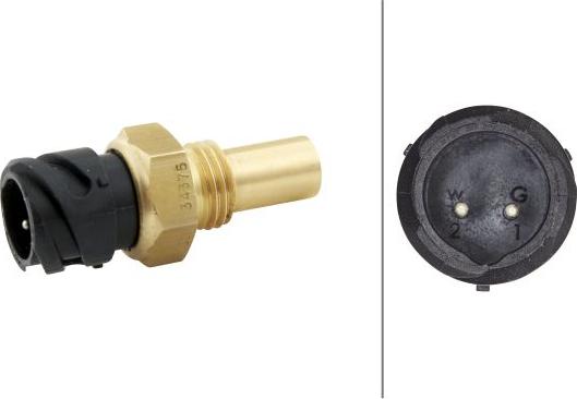 HELLA 6PT 013 309-041 - Sensore, Temperatura refrigerante www.autoricambi360.it