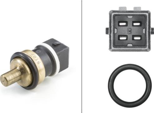 HELLA 6PT 358 058-201 - Sensore, Temperatura refrigerante www.autoricambi360.it
