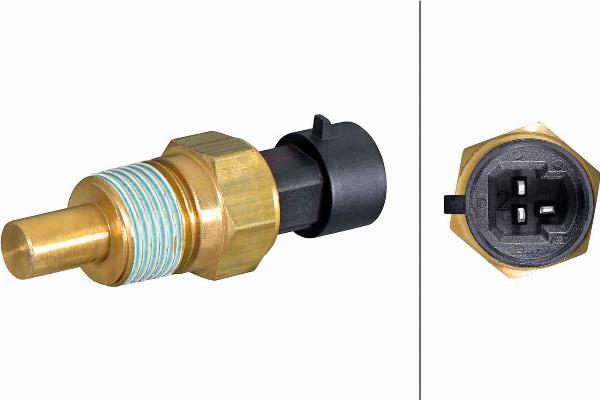 HELLA 6PT 358 385-271 - Sensore, Temperatura refrigerante www.autoricambi360.it