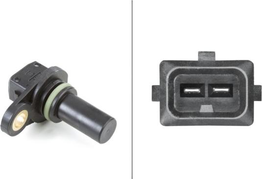 HELLA 6PU 009 145-011 - Generatore di impulsi, Albero a gomiti www.autoricambi360.it