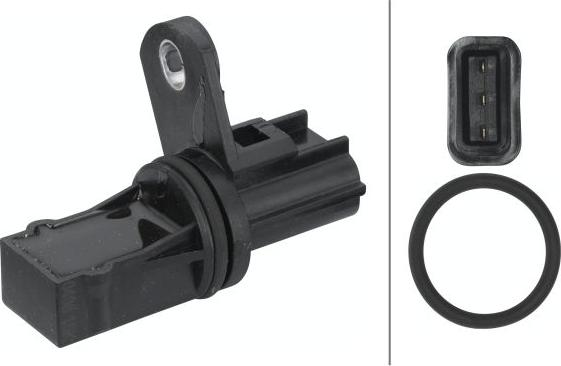 HELLA 6PU 009 145-181 - Sensore n° giri, Cambio automatico www.autoricambi360.it