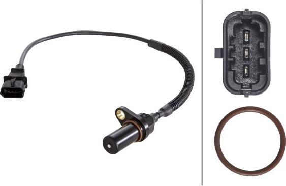 HELLA 6PU 009 146-951 - Generatore di impulsi, Albero a gomiti www.autoricambi360.it