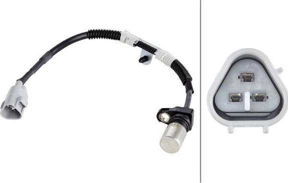 HELLA 6PU 009 146-911 - Generatore di impulsi, Albero a gomiti www.autoricambi360.it