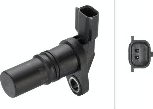 HELLA 6PU 009 146-981 - Generatore di impulsi, Albero a gomiti www.autoricambi360.it