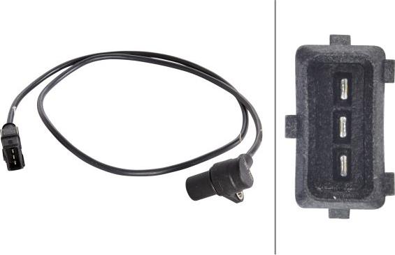 HELLA 6PU 009 146-151 - Generatore di impulsi, Albero a gomiti www.autoricambi360.it