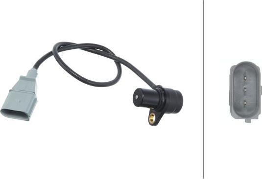 HELLA 6PU 009 146-331 - Generatore di impulsi, Albero a gomiti www.autoricambi360.it