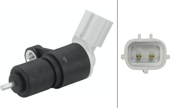 HELLA 6PU 009 146-731 - Generatore di impulsi, Albero a gomiti www.autoricambi360.it