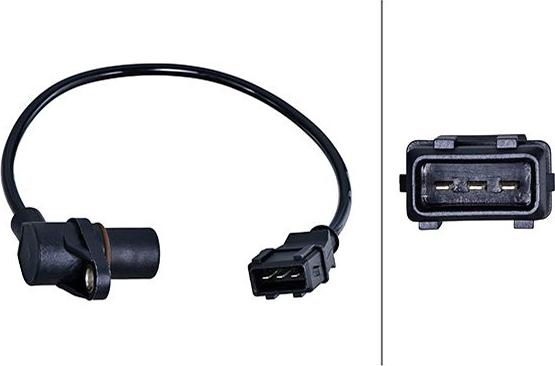 HELLA 6PU 009 169-111 - Sensore, Posizione albero a camme www.autoricambi360.it
