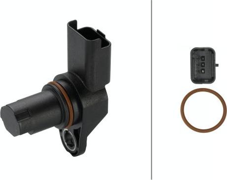 HELLA 6PU 009 168-051 - Sensore, Posizione albero a camme www.autoricambi360.it
