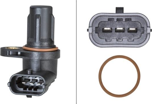 HELLA 6PU 009 168-081 - Sensore, Posizione albero a camme www.autoricambi360.it