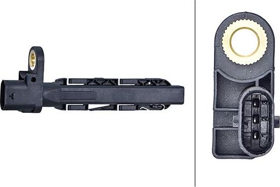 HELLA 6PU009 168-811 - Generatore di impulsi, Albero a gomiti www.autoricambi360.it