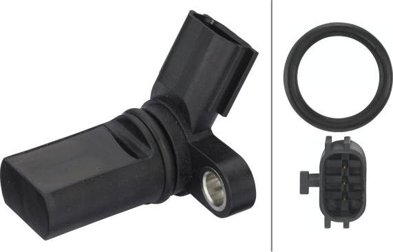 HELLA 6PU 009 168-201 - Sensore, Posizione albero a camme www.autoricambi360.it