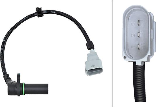 HELLA 6PU009 168-711 - Generatore di impulsi, Albero a gomiti www.autoricambi360.it