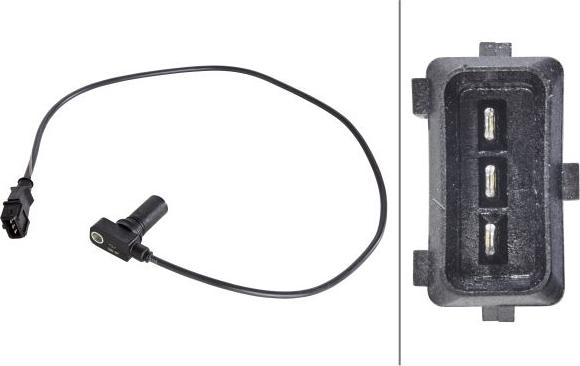 HELLA 6PU 009 163-981 - Generatore di impulsi, Albero a gomiti www.autoricambi360.it
