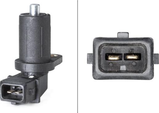 HELLA 6PU 009 163-381 - Generatore di impulsi, Albero a gomiti www.autoricambi360.it