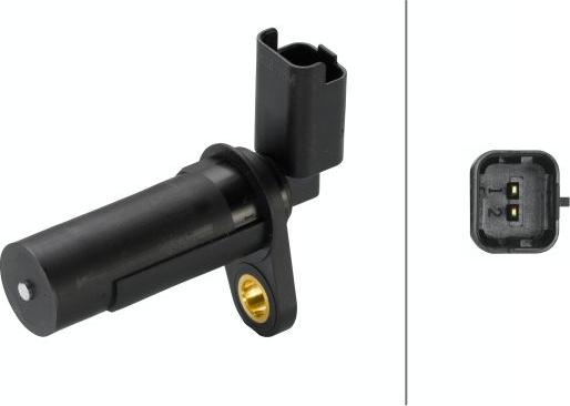 HELLA 6PU 009 167-111 - Generatore di impulsi, Albero a gomiti www.autoricambi360.it