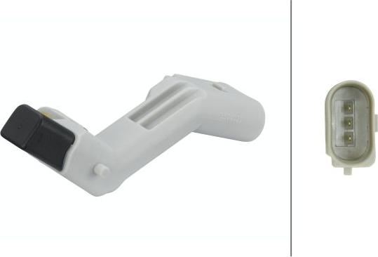 HELLA 6PU 009 167-131 - Generatore di impulsi, Albero a gomiti www.autoricambi360.it