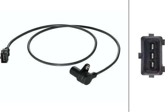 HELLA 6PU 009 110-561 - Generatore di impulsi, Albero a gomiti www.autoricambi360.it