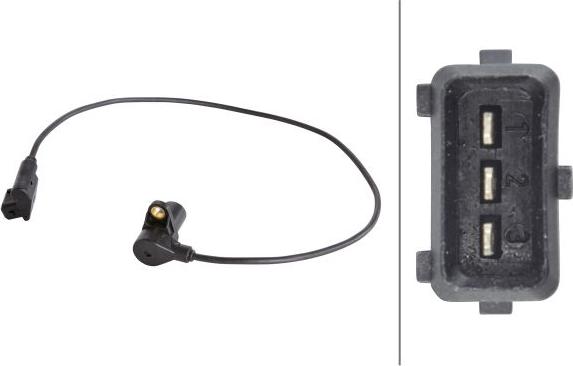 HELLA 6PU 009 110-521 - Generatore di impulsi, Albero a gomiti www.autoricambi360.it