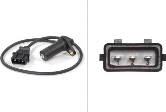 HELLA 6PU 009 110-611 - Generatore di impulsi, Albero a gomiti www.autoricambi360.it
