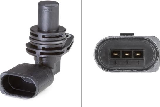 HELLA 6PU 009 121-401 - Sensore, Posizione albero a camme www.autoricambi360.it