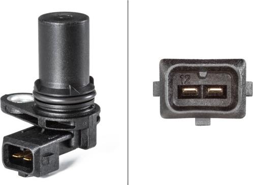 HELLA 6PU 009 121-471 - Sensore, Posizione albero a camme www.autoricambi360.it