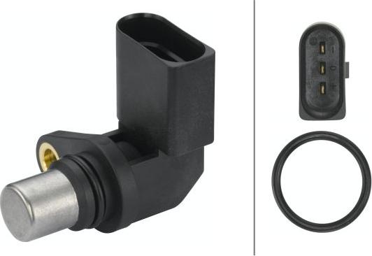 HELLA 6PU 009 121-881 - Sensore, Posizione albero a camme www.autoricambi360.it