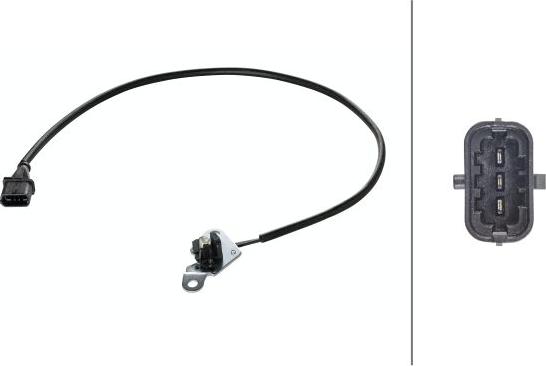 HELLA 6PU 009 121-821 - Sensore, Posizione albero a camme www.autoricambi360.it