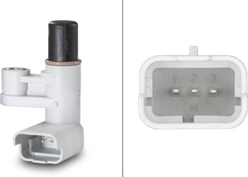HELLA 6PU 009 121-361 - Sensore, Posizione albero a camme www.autoricambi360.it