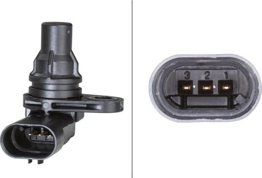 HELLA 6PU 009 121-321 - Sensore, Posizione albero a camme www.autoricambi360.it