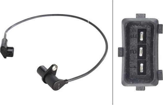 HELLA 6PU 009 121-281 - Sensore, Posizione albero a camme www.autoricambi360.it