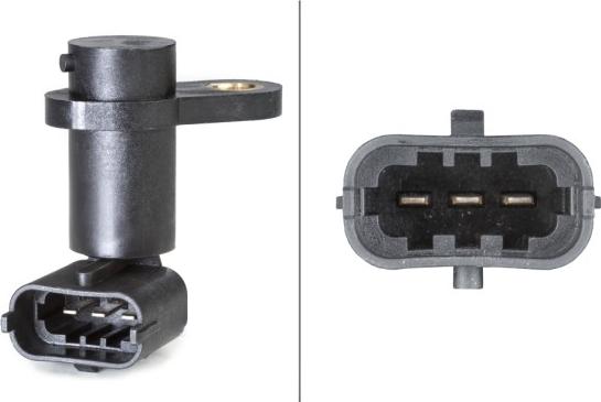 HELLA 6PU 009 121-791 - Sensore, Posizione albero a camme www.autoricambi360.it