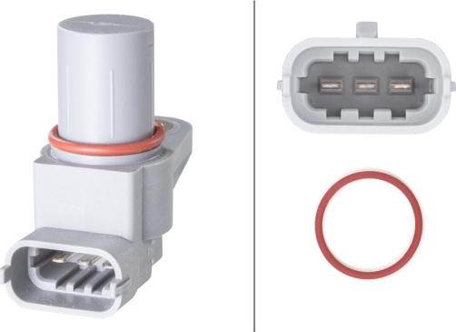 HELLA 6PU 009 121-711 - Sensore, Posizione albero a camme www.autoricambi360.it