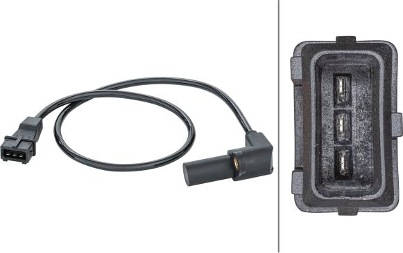 HELLA 6PU 013 122-941 - Generatore di impulsi, Albero a gomiti www.autoricambi360.it