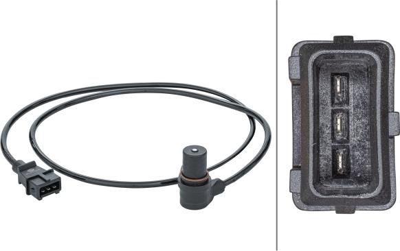 HELLA 6PU013 122-921 - Generatore di impulsi, Albero a gomiti www.autoricambi360.it